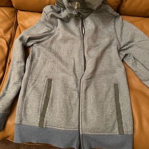 Lululemon City Sweat Zip Up Hoodie Large